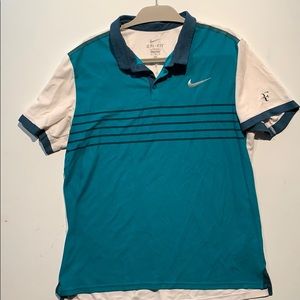 Roger Federer 2015 U.S. Open shirt